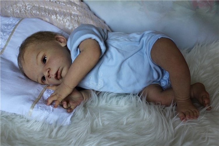 Мой малыш-реборн Натан — Куклы Реборн (Reborn): работы мастеров (фото 2)