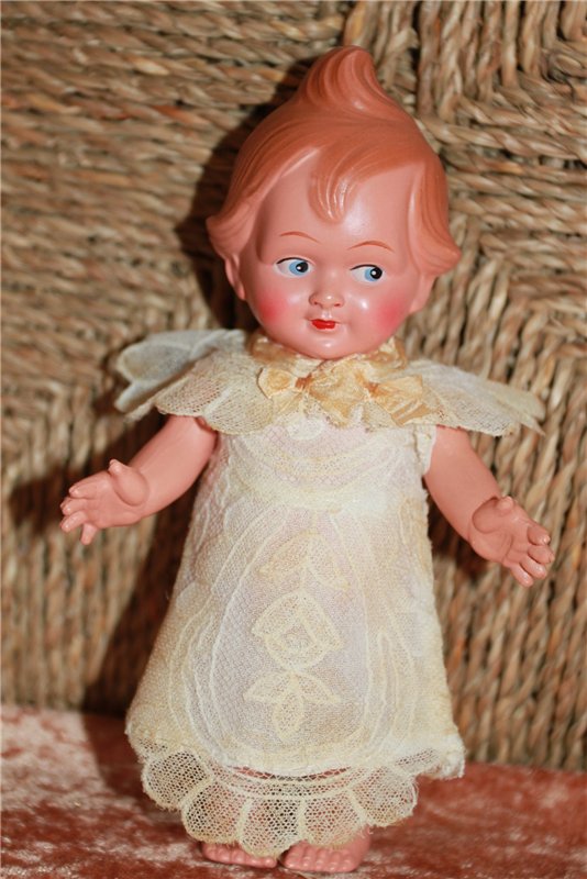 Мои пошивушки для антикварочек 16-23см