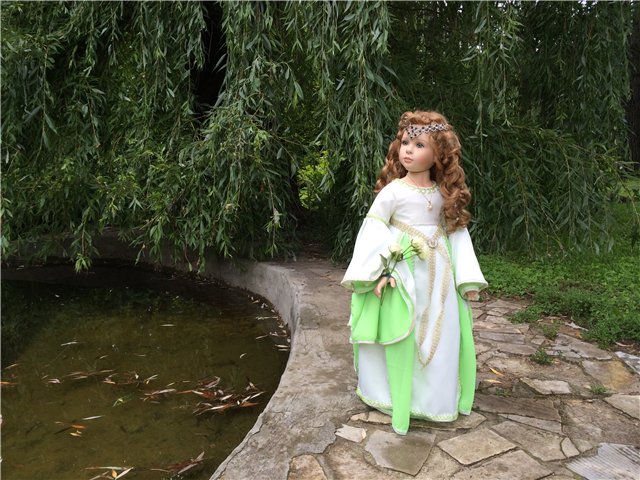 Светлая Галадриэль, или путешествие по Эльфийскому лесу | Бэйбики Светлая Галадриэль, или путешествие по Эльфийскому лесу