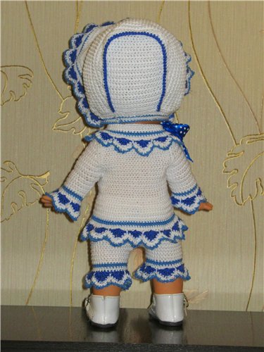 Всего 3 комплекта и множество вариантов сочетаемости. Наряды для фэйсинок (фото 8)