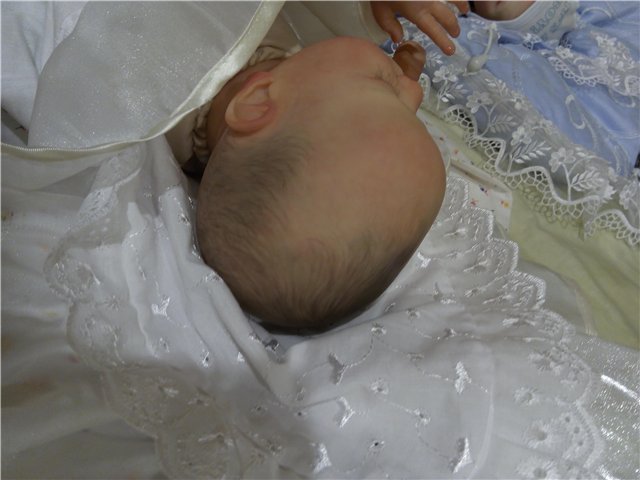 Малыш из молда Julius от Karola Wegerich