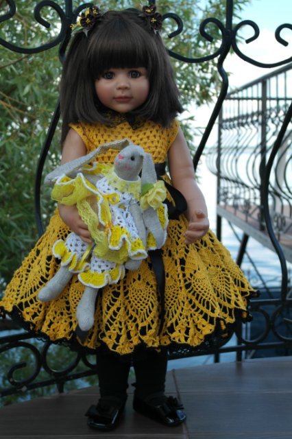 Платья крючком со схемкой 2015 лето