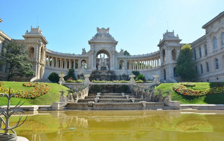 Ницца, Марсель, море и горы