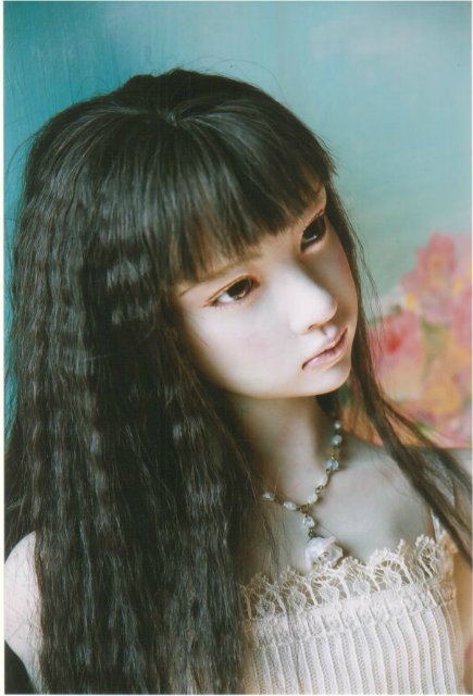 Авторские куклы японских художников