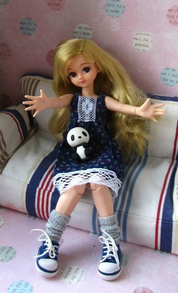 В поисках родственников маленького китайчонка Licca Takara, часть 1