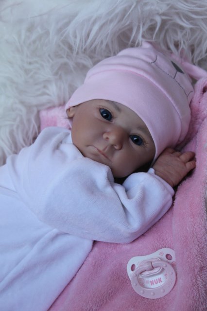 Ефросинья, Фросенька. Кукла реборн Элины Кудрявцевой