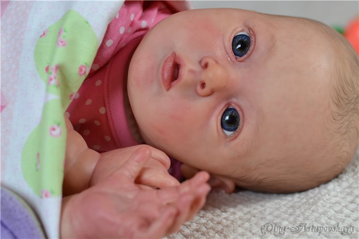 Малышка реборн Тиффани — Куклы Реборн (Reborn): работы мастеров