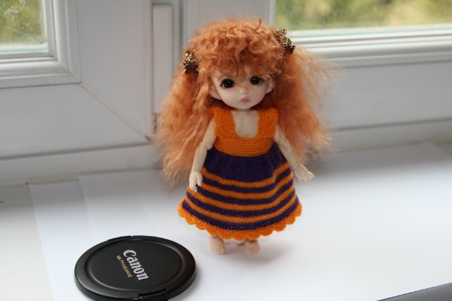 Моя Бусинка, Pukifee Ante, BJD. Лучик летнего солнышка