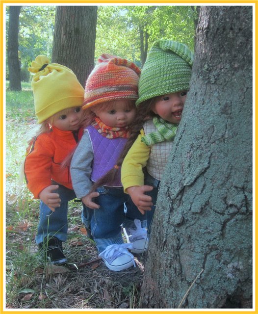 "Неприятный случай" или Ёжик, осень, грибочки. Wichtel, Rosemarie Anna Muller (фото 7)