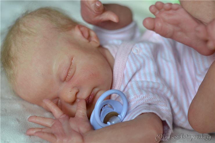 Кроха реборн Рози — Куклы Реборн (Reborn): работы мастеров