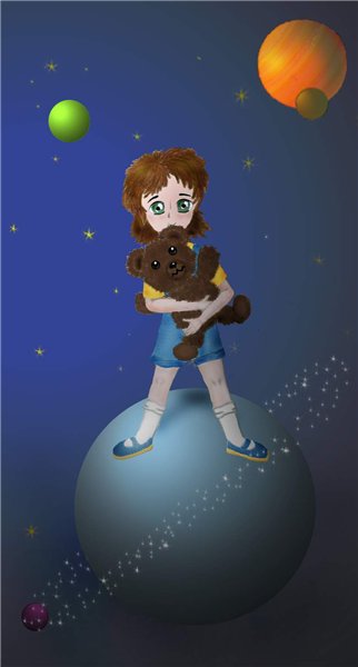 Дилька — Куклы и тела Obitsu (Обитсу): 1/6 (фото 3)