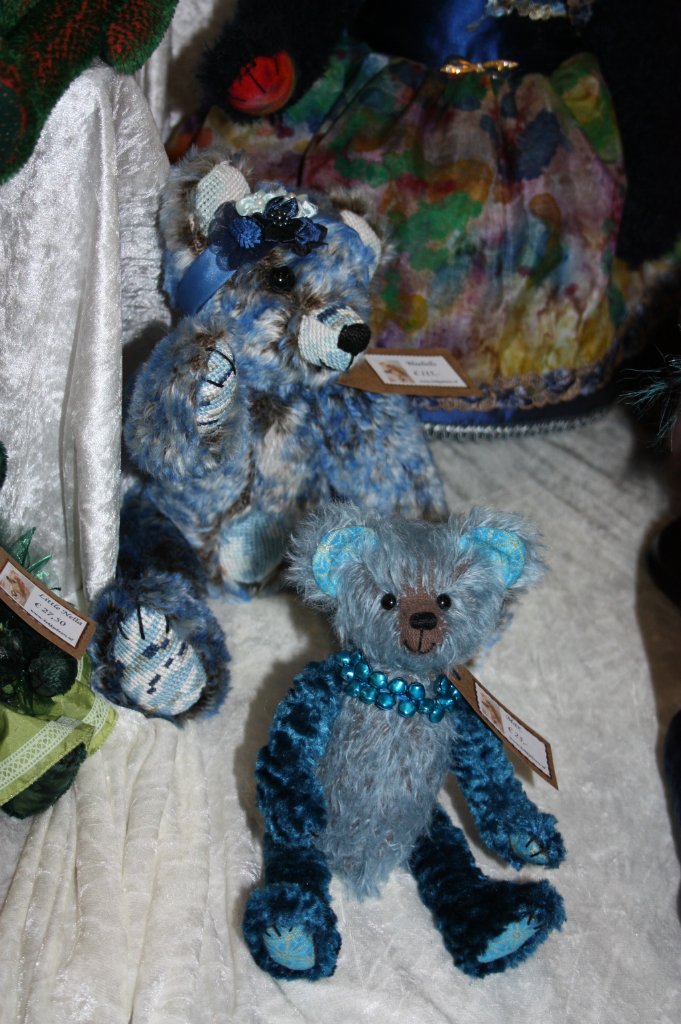 Выставка кукол, мишек тедди, кукольных домиков и миниатюры в Нидерландах. Продолжение