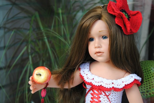 Моя Снегурочка-Фигуристка от Gotz, 2008 год. Нежная, тихая красавица | Бэйбики Моя Снегурочка-Фигуристка от Gotz, 2008 год. Нежная, тихая красавица (фото 10)