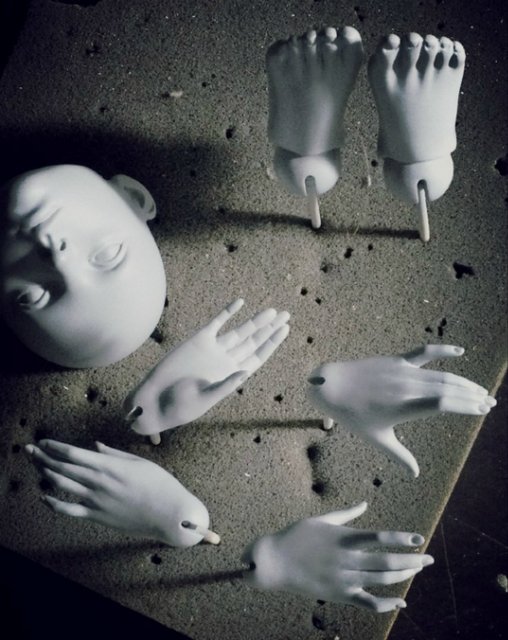 Необычайно нежные балеринки от Oasis doll "Miss Porcelian" (фото 10)