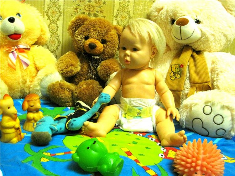 Лёнечка. Винтажный малыш фирмы Berjusa | Бэйбики Лёнечка. Винтажный малыш фирмы Berjusa (фото 5)