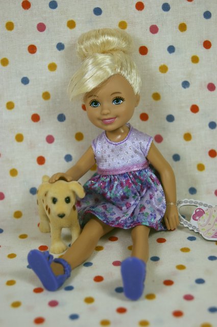 Сравнительный обзор Челси от Mattel и её китайского аналога (фото 8)