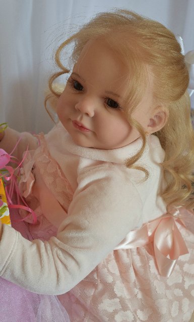 Малышка реборн Эмили — Куклы Реборн (Reborn): работы мастеров