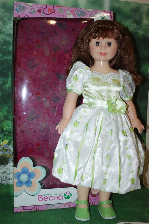 Милана № 5 из серии "Моя подруга" от Весны (фото 2)