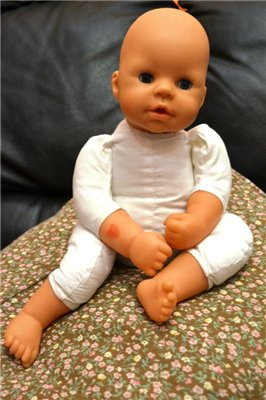 Шушушечка — Пупсы Baby Born и Baby Annabell (Zapf): интерактивные (фото 3)