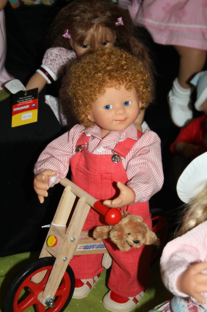 Выставка кукол, мишек тедди, кукольных домиков и миниатюры в Нидерландах. Заключение