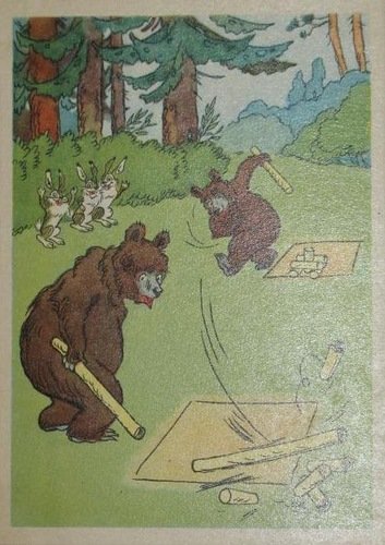 Книги моего детства, которые дарят радость. Гениальность иллюстраций художника Александра Баженова