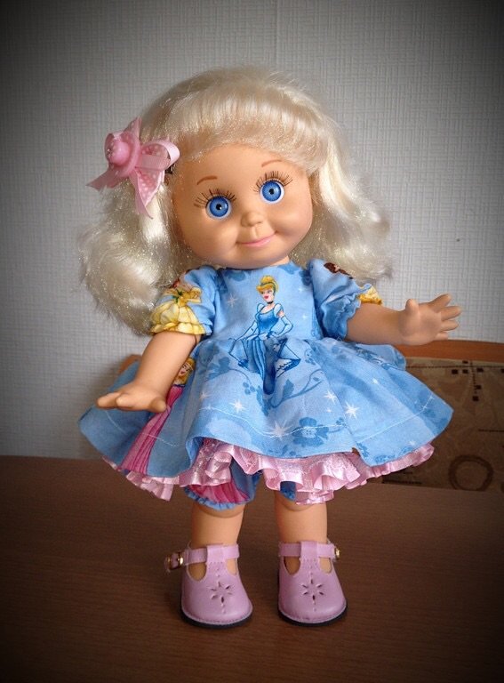 Мой маленький мир кукол 2. Galoob baby face