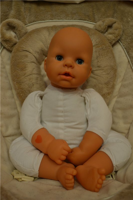 Шушушечка — Пупсы Baby Born и Baby Annabell (Zapf): интерактивные (фото 2)
