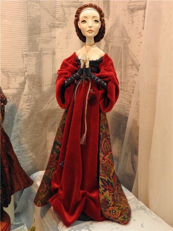 2015, Москва, атриум «Гостиный двор». Международная выставка «Искусство куклы». Фоторепортаж | Бэйбики 2015, Москва, атриум «Гостиный двор». Международная выставка «Искусство куклы». Фоторепортаж