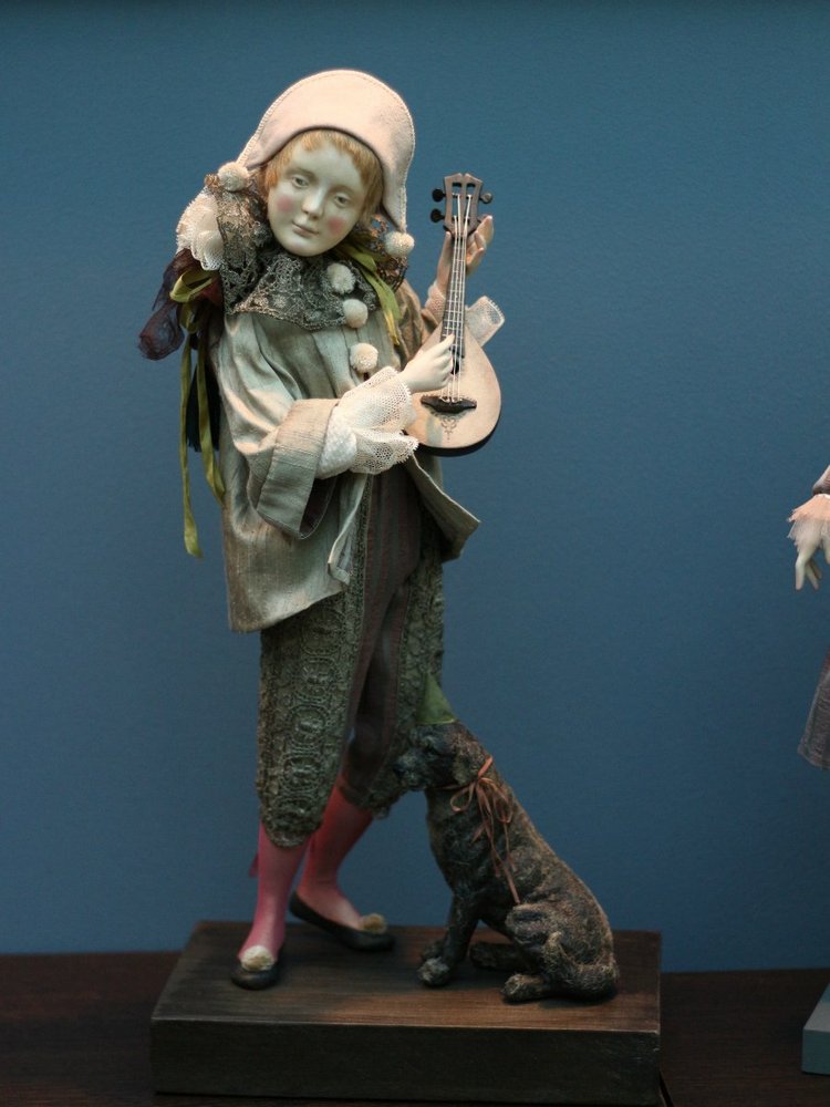 Искусство куклы 2015. VI Московская международная выставка в Гостином дворе