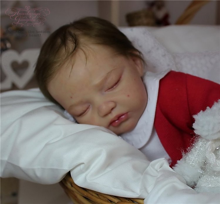 Мой прототип Josie Leigh, Джози Лью. Кукла реборн Анастасии Гангало