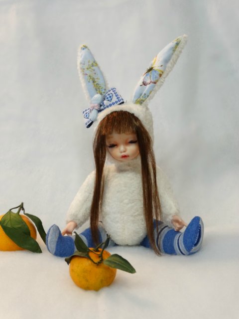 Тедди долл из сплюшки Литлфи