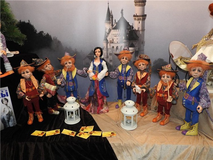 2015, Москва, атриум «Гостиный двор». Международная выставка «Искусство куклы». Фоторепортаж | Бэйбики 2015, Москва, атриум «Гостиный двор». Международная выставка «Искусство куклы». Фоторепортаж