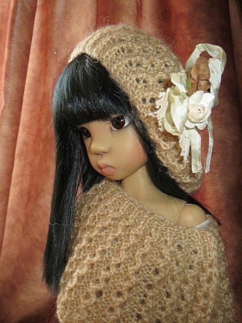 Мики. Капризная и разная — Куклы Kaye Wiggs (Кайе Виггс): авторские BJD (БЖД) (фото 4)