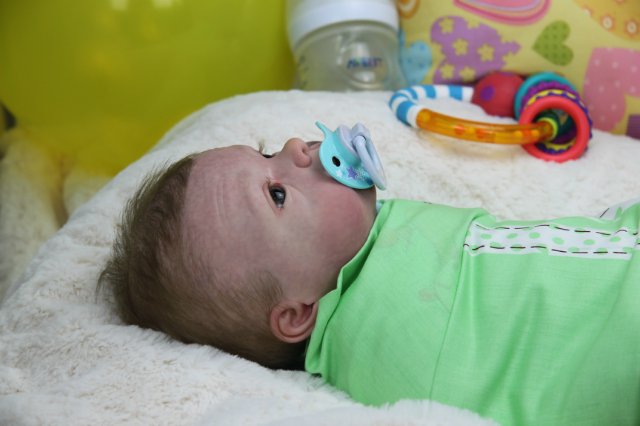 Софийкин! Кукленок реборн Виктории Вишни