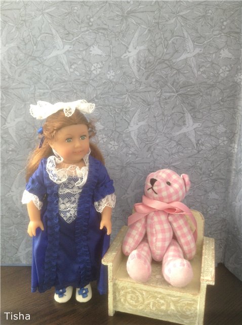 Малышки American girl — American Girl Mini: Куклы 16 см