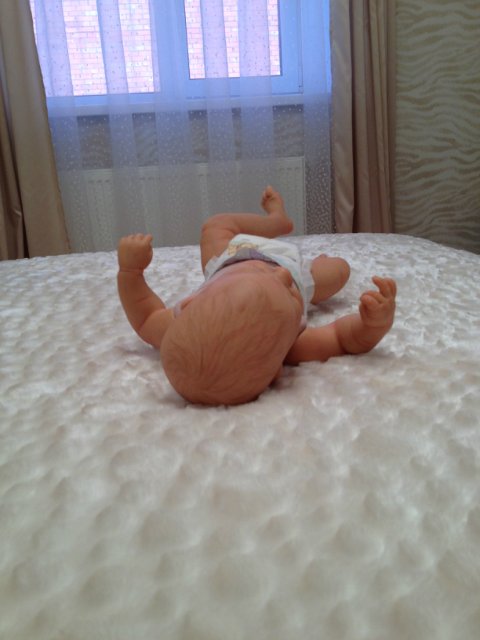 Крошка Мэддисон. Кукла-реборн молд Madisson Andrea Arcello