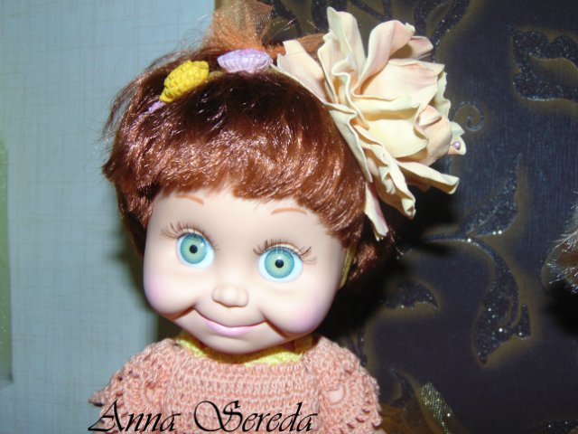 Платьица для Фейсинок — Одежда и обувь для кукол своими руками: фото (фото 3)