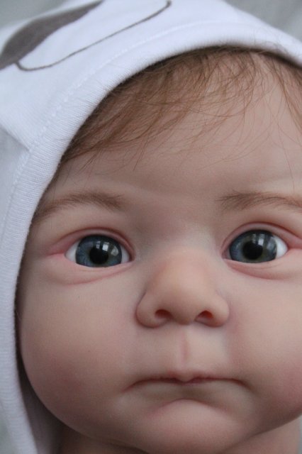 Малышок кукла-реборн Элины Кудрявцевой