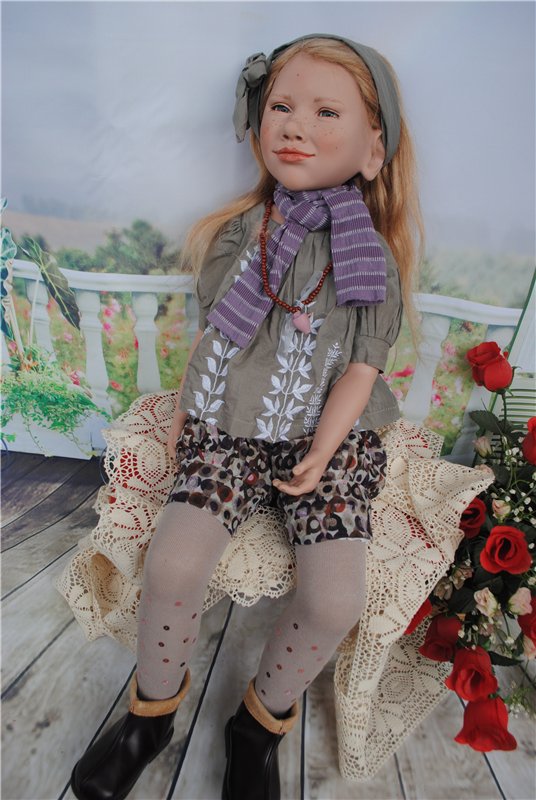 Я подарю тебе улыбку... И пусть летит она по свету. Обаятельная Флорентин и ее улыбка - в подарок (фото 6)