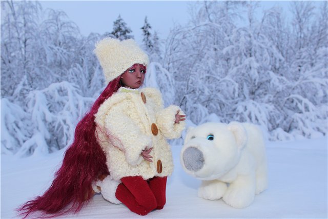 Просто Маня... Манон, Лилликэт