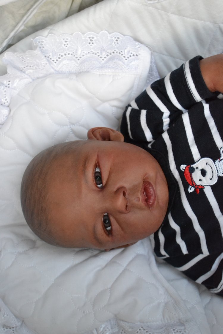 Этнический мальчик реборн