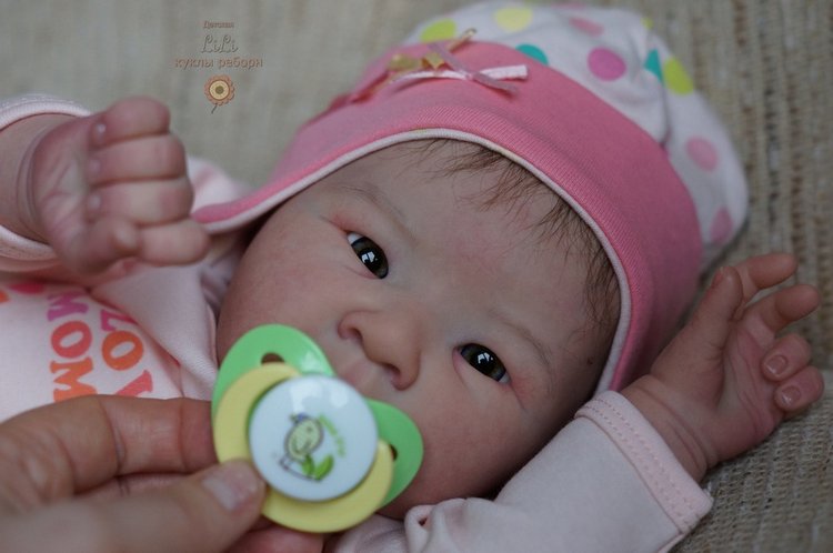 Моя азиаточка реборн Джиали (фото 2)