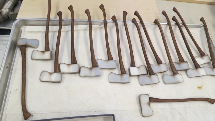 Впервые за 40 лет. День открытых дверей на кукольной фабрике R John Wright. Часть четвертая: Процесс производства. Окончание