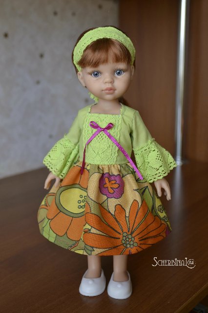 Дочкины любимые куклы | Бэйбики Дочкины любимые куклы — Куклы Paola Reina (Паола Рейна): новинки (фото 4)