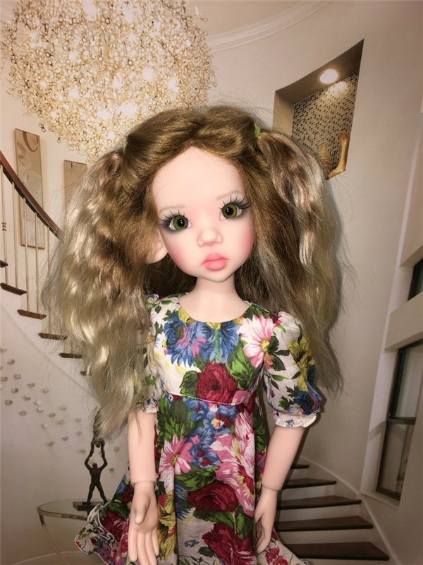 Моя розовая мечта Ларисса Kaye Wiggs (фото 8)