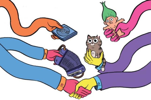 Давай меняться — Болталка и разговоры обо всем: жизнь (фото 4)