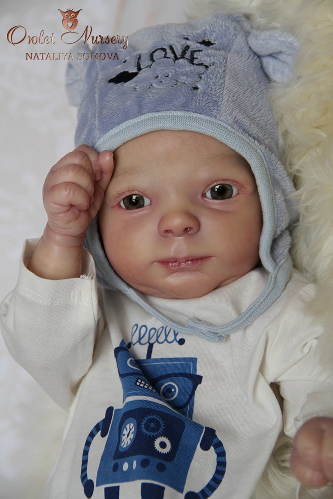 Милан. Кукла реборн Наталии Сомовой