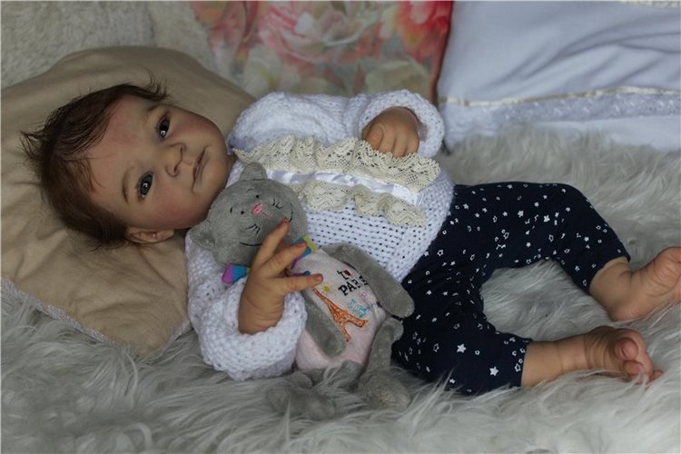 Моя малышка реборн Лила — Куклы Реборн (Reborn): работы мастеров (фото 9)