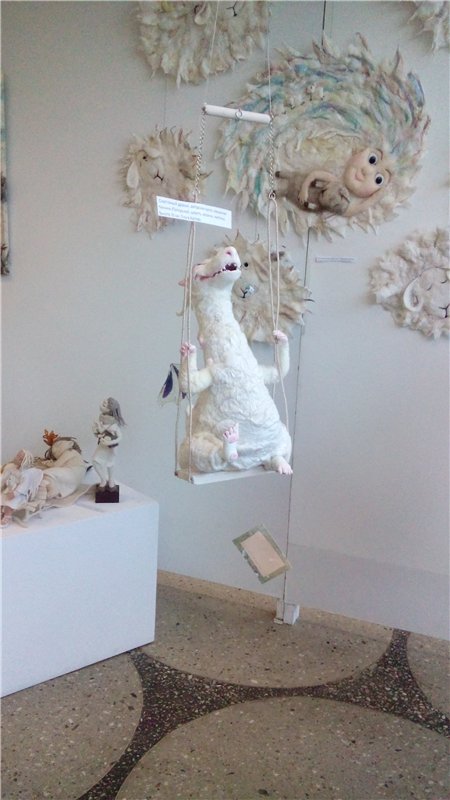 Отчет с выставки кукол "Панна DOLL'я 2016", Минск (фото 3)