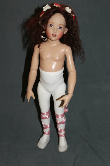 Платье для принцессы - 2 — Одежда и обувь для кукол своими руками: фото (фото 3)